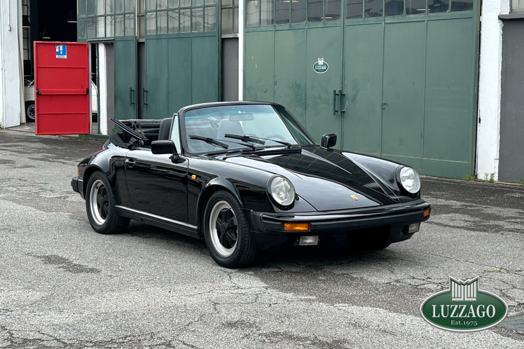 Modèle Miniature Porsche 911 Carrera 3.2 Cabriolet 1983 Gris - Minichamps 1:18 Neuf